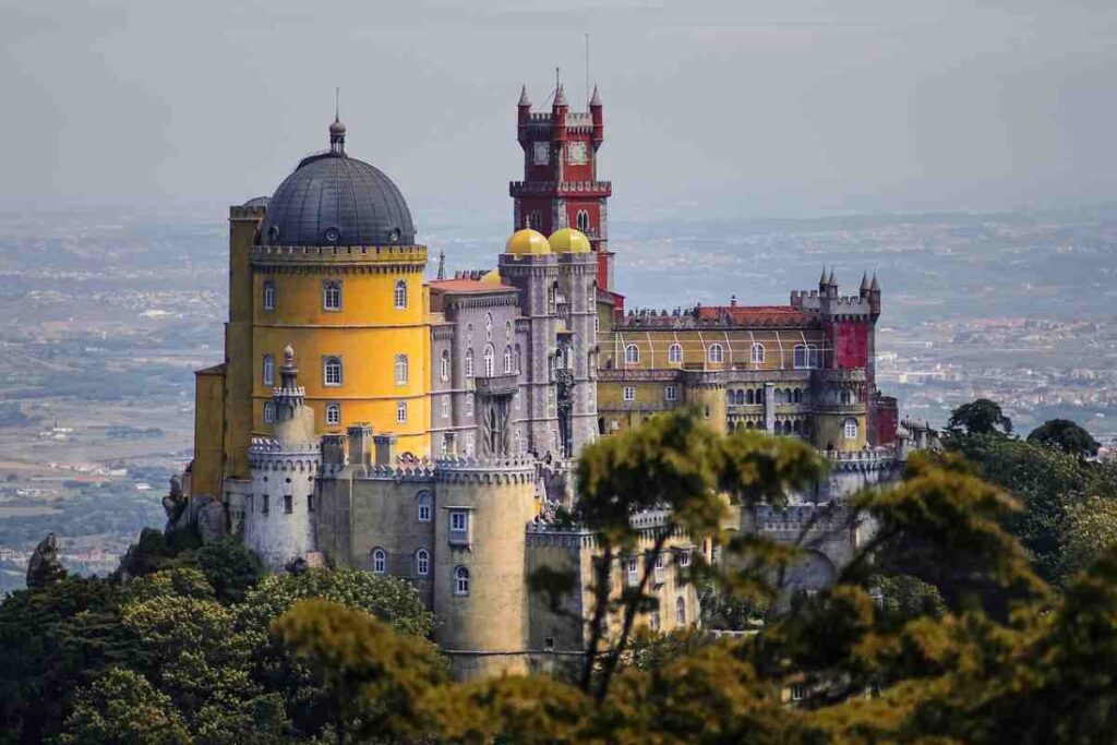 lisbona sintra