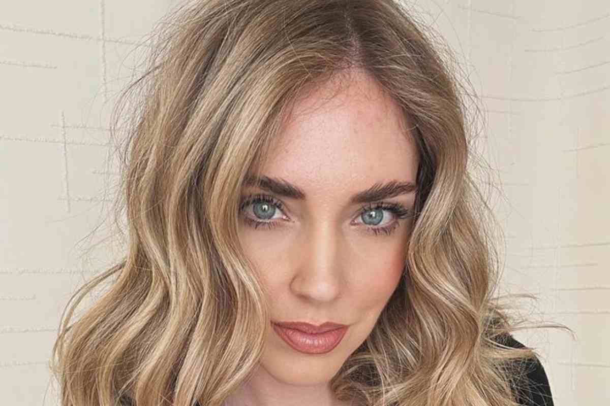 Chiara Ferragni in declino