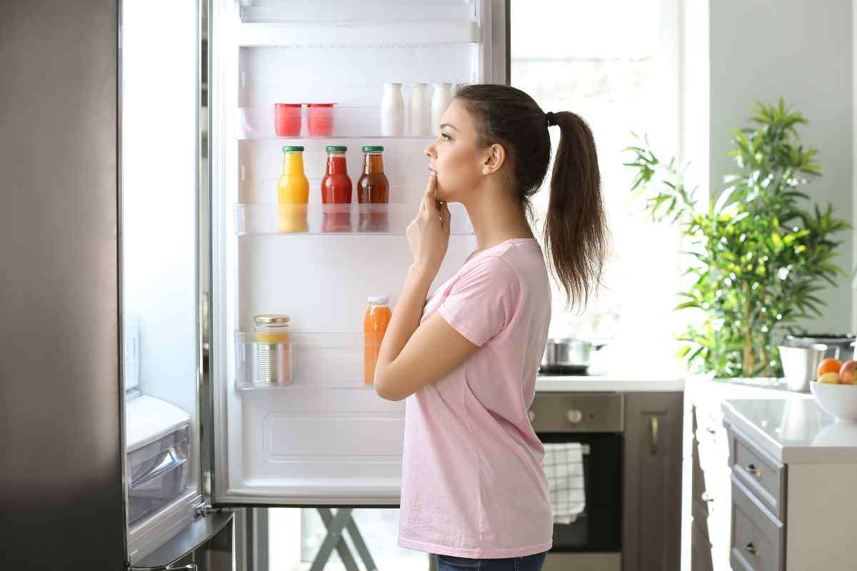 Perché non bisogna aprire continuamente il frigo