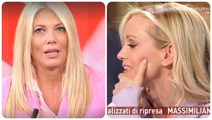 Eleonora Daniele Justine Mattera a Storie Italiane