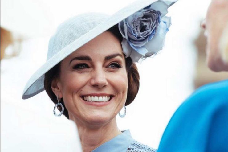 Kate Middleton torna a casa dopo l'operazione