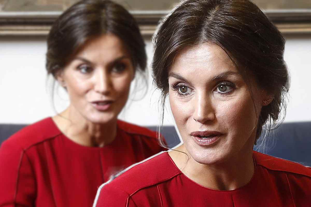 Letizia di Spagna rientra in scena