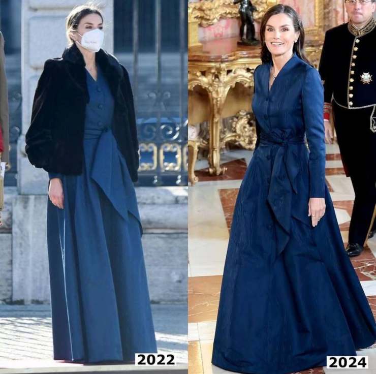 Letizia lascia tutti sbigottiti