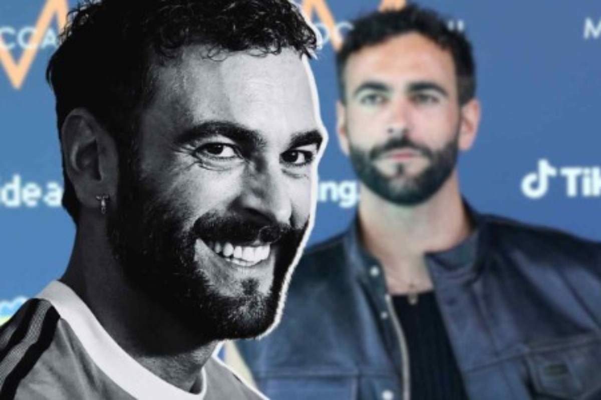 Marco Mengoni, la foto dal backstage di Sanremo