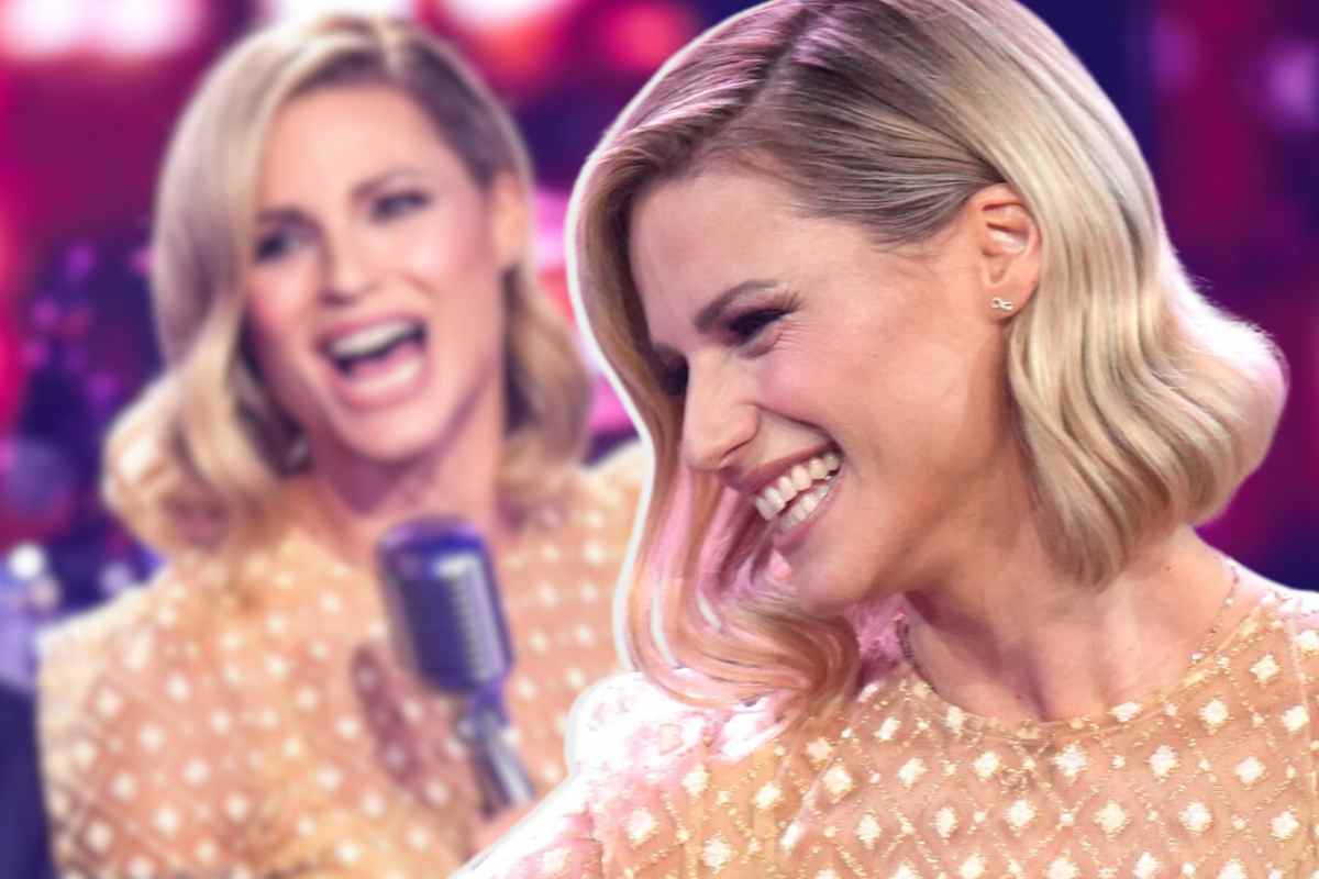 Le figlie di Michelle Hunziker sono identiche a lei