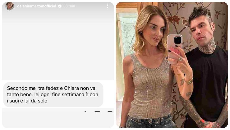 I Ferragnez in crisi? Deianira svela i suoi dubbi