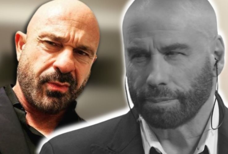 La somiglianza tra John Travolta e Raiz