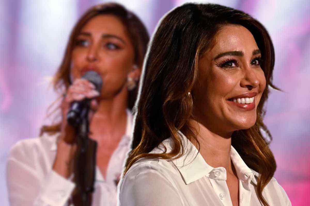 belen rodriguez pronta per partire senza elio